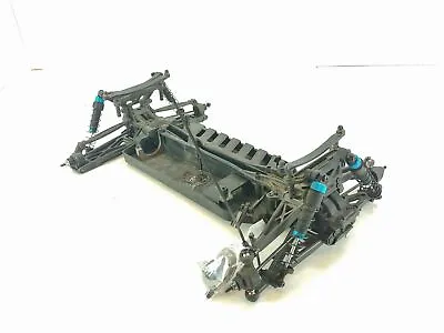 ECX Torment 4x4? 1/10 Short Course Truck Roller Slider Chassis Used • $74.99