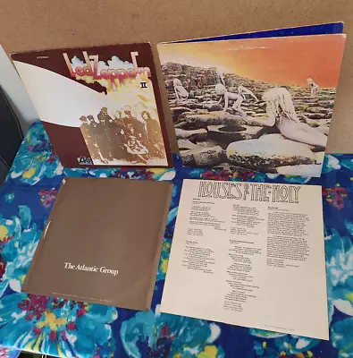 VPI Led Zeppelin LP Lot II  2  RE / 1st Press Houses Of The Holy W/ OIS • $44.99