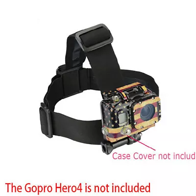 Head Strap Mount Belt For GoPro Hero4/5/6 Series Xiaomi Yi Action Sport Camera • $24.99