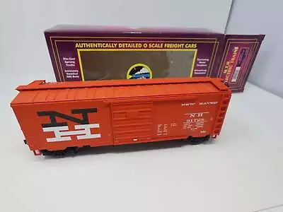 USED MTH Premier 20-93048 O 40' Single Door Box Car New Haven NH #31728 READ • $61