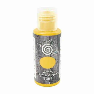Cosmic Shimmer Andy Skinner Artist Pigment Paints Primary Yellow • £5.25