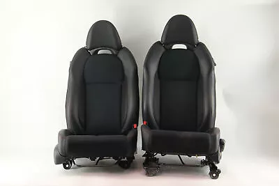 Honda CR-Z CRZ 13-15 Bucket Seat Assembly Left/Right Set Cloth Black Manual A78 • $500.02