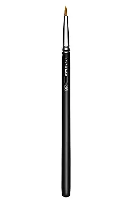 MAC Eye Liner Brush 209 ~ Full Size NEW IN SLEEVE ~ Free Shipping • $16.49