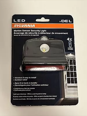 SYLVANIA LED Night Light With Motion Sensor Activated Light. New Sealed Package • $9.99