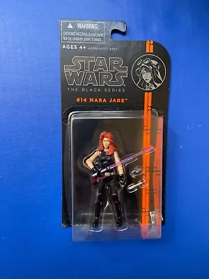 Star Wars The Black Series Mara Jade #14 Figure 3.75  New • $78.25