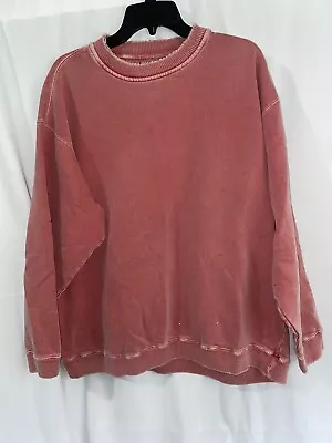 Vintage Eddie Bauer Ebtek Heavy Sweatshirt Mens Large Distressed Made In Canada • $35