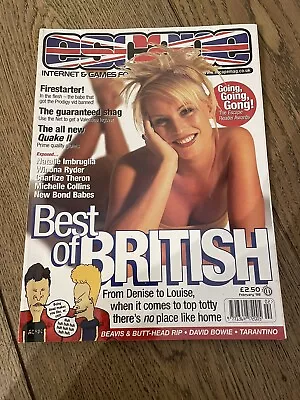 £6 • Buy Escape Magazine February 1998 Prodigy Firestarter Liam Howlett Keith Flint 90s