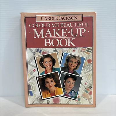 Colour Me Beautiful Make-up Book By Carole Jackson  • £12.37