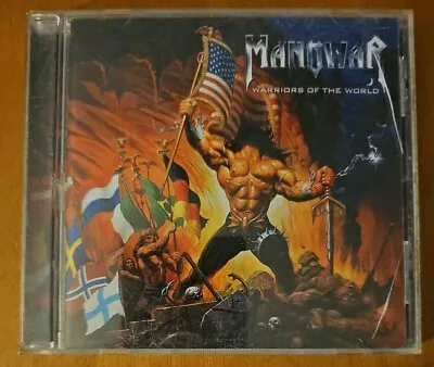 MANOWAR - Warriors Of The World - CD • $15.99