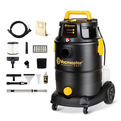 $208.99 • Buy Vacmaster 8 Gallon 5 HP Dry Wet Shampoo Shop Car Vacuum Carpet Cleaner 3-IN-1