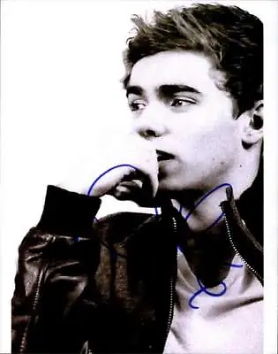 The Wanted Nathan Sykes Authentic Signed Rock 8x10 Photo |Cert Autographed A0004 • £62.23