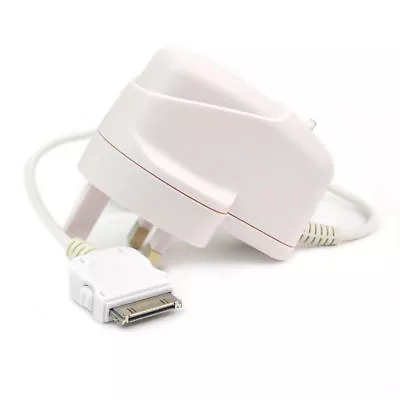 Mains Charger For Apple Iphone 3g 3gs 4 4s Ipod Ipad23 • £8.99