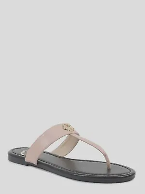 C. Wonder Primrose T-Strap Thong Sandals Pink Size 9 • $15.99