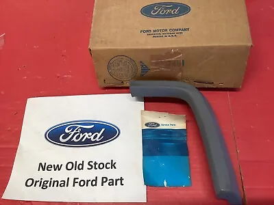 NOS FORD MUSTANG 1971-72 Left Front Fender Extension Molding D1ZZ-16161-B • $130