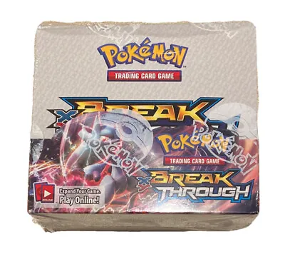 $624.99 • Buy Pokemon X&Y BreakThrough Booster Box Sealed XY8 (36 Packs)