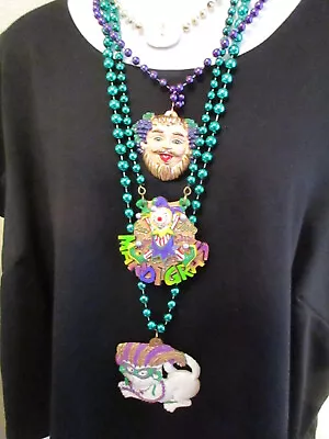 Vintage Fun Collection Mardi Gras Beads • $14.99