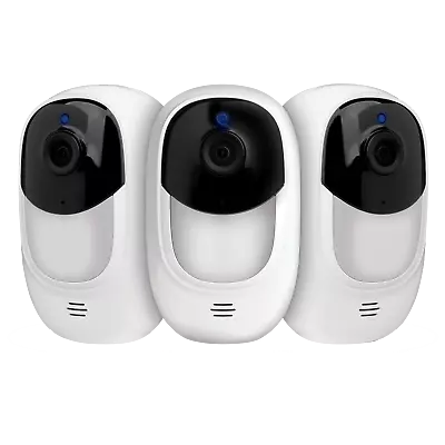 Uniden Guardian App Cam Solo+ Full Hd Weatherproof Security Camera Triple Pack S • $349