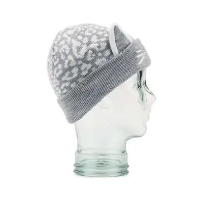 Volcom Snow Creature Beanie Heather Grey 2023 • $20.40