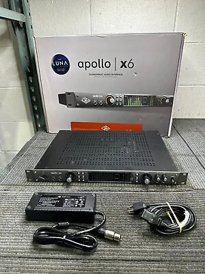 Universal Audio Apollo X6 Heritage Edition 16 X 22 Thunderbolt 3 Audio Interface • $1699.99