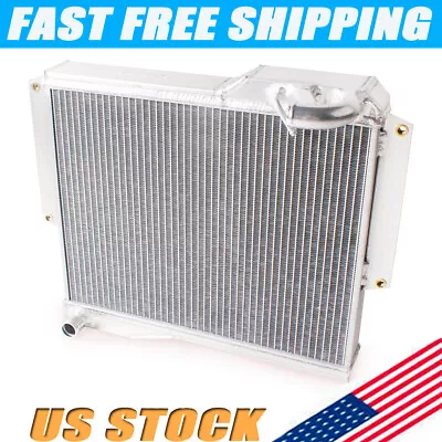 3Row Aluminum Radiator For 1977 78 79 1980 MG MGB GT / Roadster Manual  18  ×21  • $89