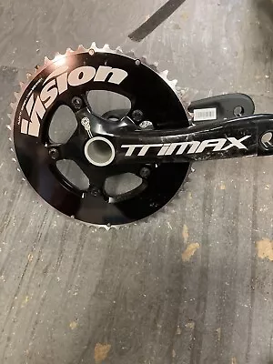 Crankset Vision TriMax Compact TT NBD MegaExo Crankset 170mm 36/52T • $85