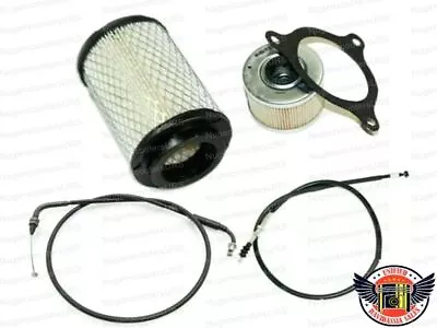 Air & Oil Filter With Cables Compatible With Royal Enfield Himalayan BS4 • $56.71
