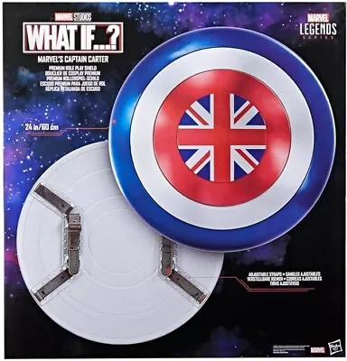 IN STOCK! Marvel Legends Captain Carter Shield Prop Replica HASBRO • $79.99