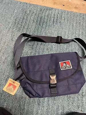 Ben Davis Japan Messenger Bag Jdm Blue • $1