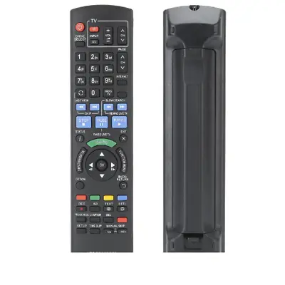 N2QAYB000780 HDD Recorder Remote Control For Panasonic DMR-HWT DMR-PWT530 • £7.65