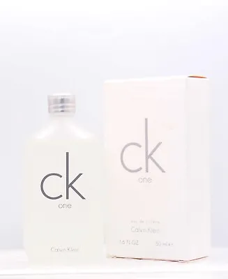 CK One By Calvin Klein Eau De Toilette Spray 1.6oz NEW IN BOX • $21.99