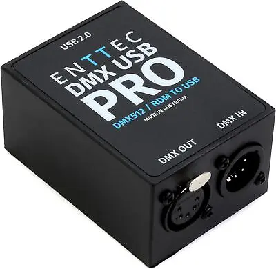 ENTTEC DMX USB Pro 512-Ch USB DMX Interface • $162