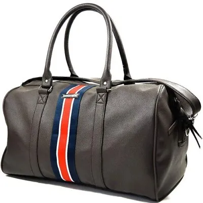 Lambretta Vinatage Look Weekend Bag Brown Holdall • £31.95