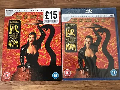 The Lair Of The White Worm [18] Blu-ray With Slipcover - Sealed • £9.44