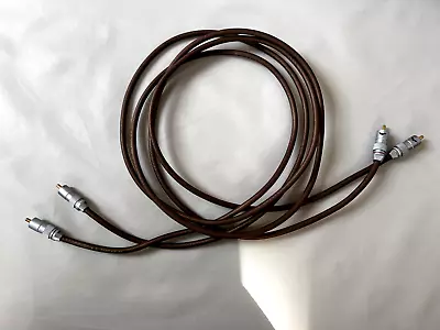 Van Den Hul M.C. D300  RCA Interconnect Cables Pair Wires Vintage 5 Ft Hifi • $200