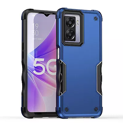 $12.98 • Buy For OPPO A78 5G A76 A16s A57s A17 Case Heavy Duty Rugged Shockproof Bumper Cover