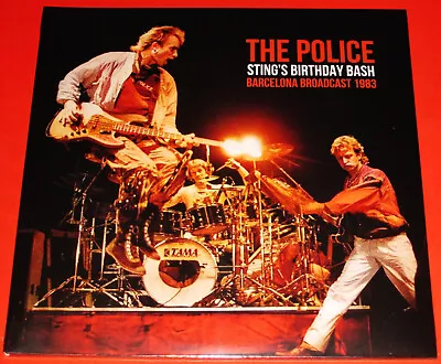 The Police: Sting's Birthday Bash Barcelona Broadcast 1983 2 LP Black Vinyl NEW • $36.95