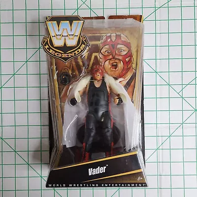 WWE Mattel Vader Legend Elite Series 3 Figure • $74.99