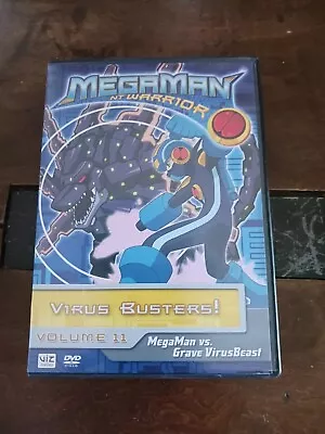 Megaman NT Warrior DVD Virus Buster Volume 11 • $10