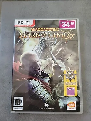 Warhammer: Mark Of Chaos (PC: Windows 2006) • £5