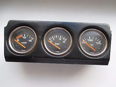 Audi 80 90 Coupe B3 B4 Zusatzinstrumente VDO Quattro Urquattro GT GTI Gauges II • $130