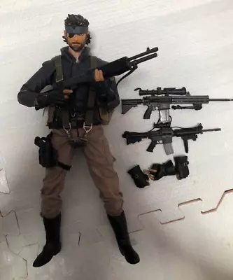 Medicom Toy RAH Metal Gear Solid Snake Action Figure Rare Item For Parts • $199.99