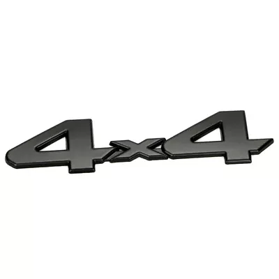 3D Metal 4x4 Logo Sticker Car Trunk Tailgate Badge Decoration Emblem Decal Trim • $8.90