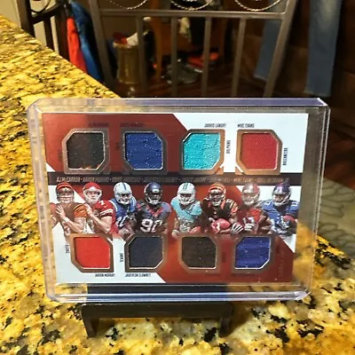 2014 Absolute Football Tools Of The Trade #TT8-SEC #'D 38/249 Odell/Evans/Landry • $40