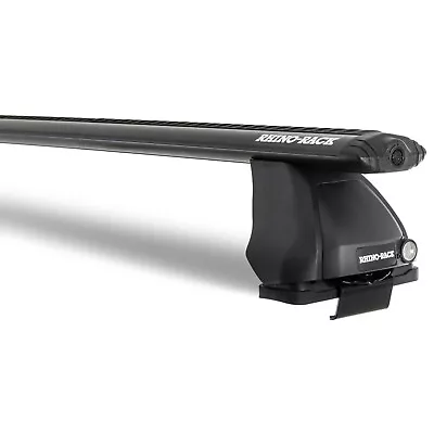 Rhino Rack JA8435 Vortex 2500 Black 1 Bar Roof Rack For Toyota Hilux N80 2dr • $273