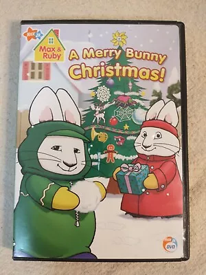 Max & Ruby - A Merry Bunny Christmas Nick Jr Nickelodeon DVD 2007 • $7.99