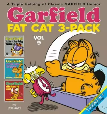 Garfield Fat-Cat 3-Pack #9 Format: Paperback • $16.50