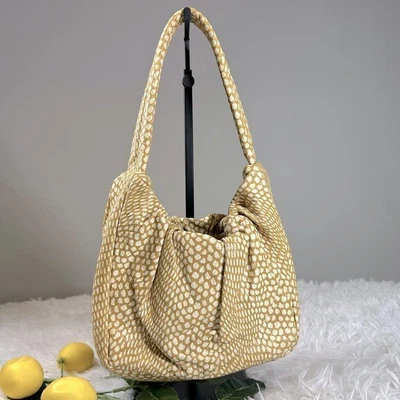 $199.18 • Buy STAUD Embossed Faun Felix Bag Handbag Purse FLAW