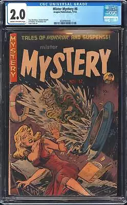 Mister Mystery 8 CGC 2.0 • $880