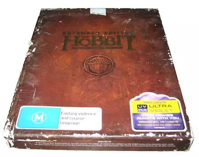 The Hobbit: An Unexpected Journey - Extended Edition - Blu-Ray - VGC - Region B • $19.95
