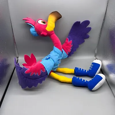 Disney Store Junior T.O.T.S Plush FREDDY Flamingo Bird TOTS 20  Baby Delivery Jr • $12